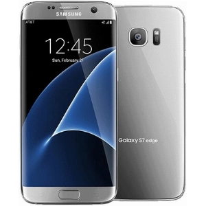 Смартфон Samsung Galaxy S7 Edge 4/32ГБ, серебристый